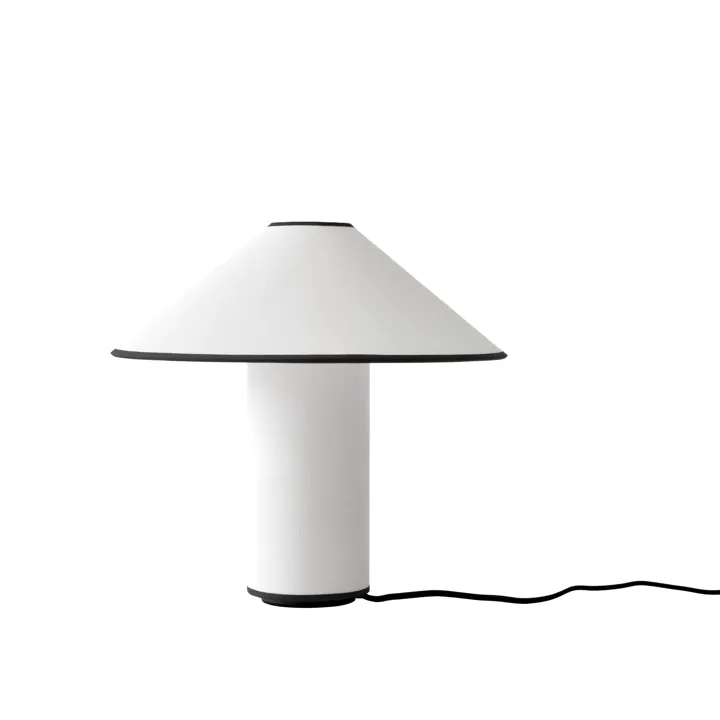 &Tradition Colette ATD6 Hvid/Sort – bordlampe — produktfoto