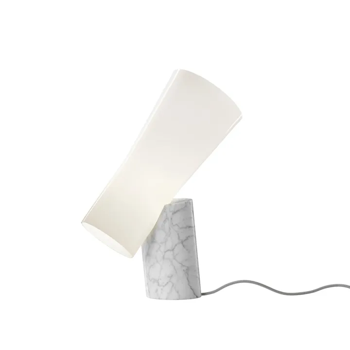 Foscarini Nile Hvid – bordlampe — produktfoto