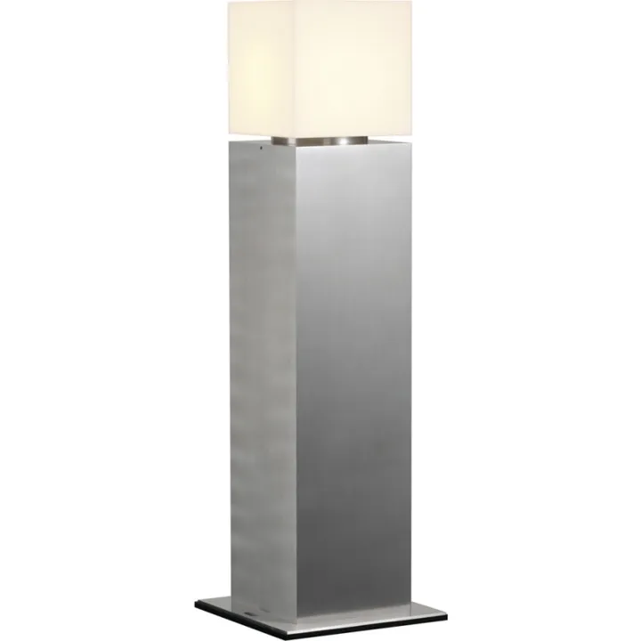 SLV Square 60 , rustfri stål – udendørslampe — produktfoto