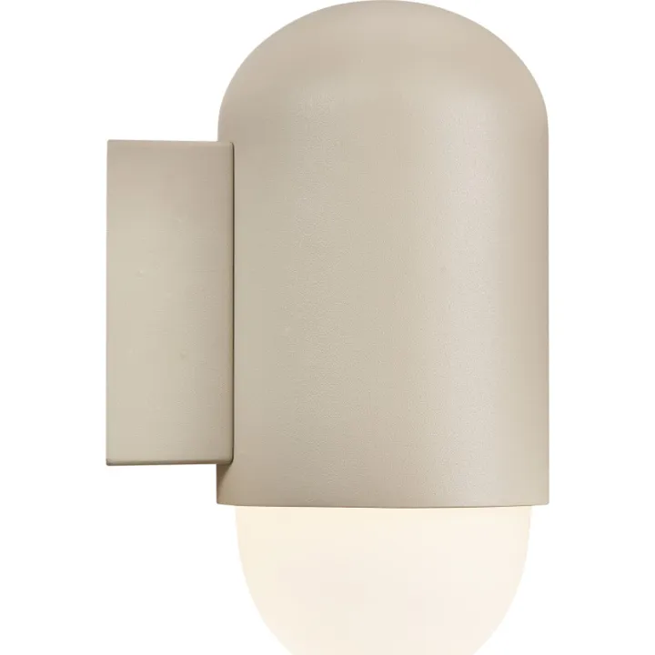 Nordlux Heka udendørs , beige – udendørs væglampe — produktfoto