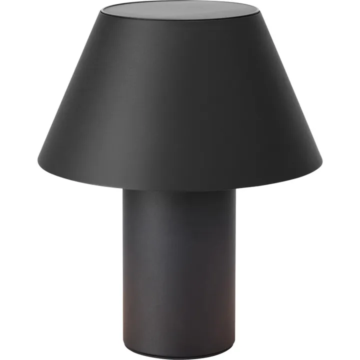 Markslöjd Vivo solcelle , sort – udendørslampe — produktfoto