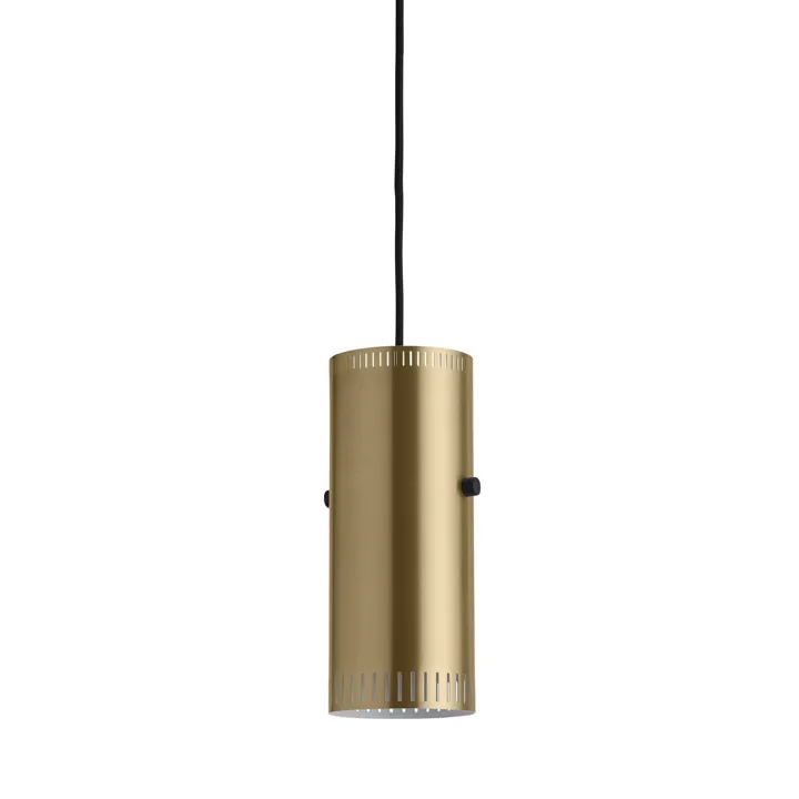 Warm Nordic Trombone Cylinder Messing – pendel — produktfoto