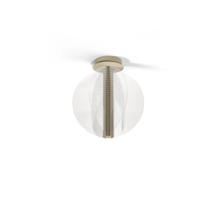 Stilnovo Papylia Ø35 Poleret Mushroom R1019 – loftlampe — produktfoto