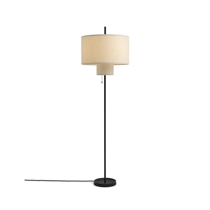 New Works Margin Beige – gulvlampe — produktfoto