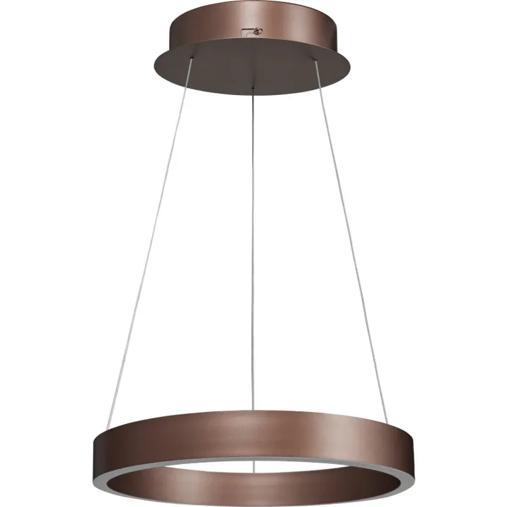 Antidark Gloria , Ø40 cm, brun – lysekrone — produktfoto