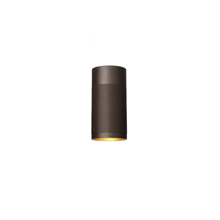 Thorup Copenhagen Patrone Surface Bruneret Messing – loftlampe — produktfoto