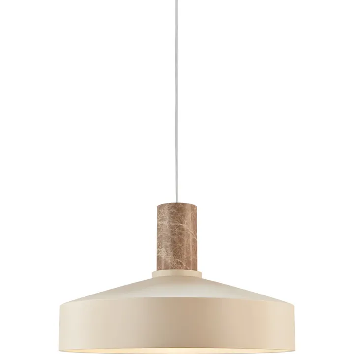 Nordlux Elvas Marble , beige – pendel — produktfoto