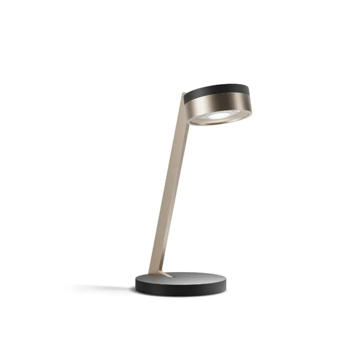 Porsche Studio Blade T1 Slim Matt Black / Satin Gold - Porsche – bordlampe — produktfoto