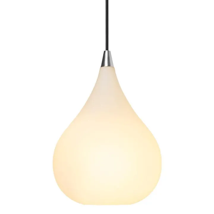 Halo Design Drops Ø23 Opal Glas / Aluminium – pendel — produktfoto