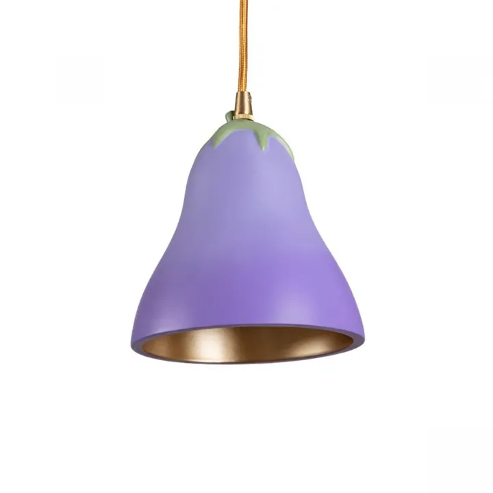 Seletti Vitamin Collection Aubergine Multifarvet – pendel — produktfoto