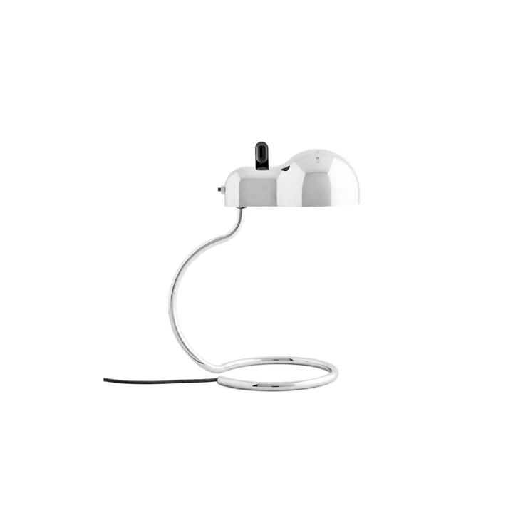 Stilnovo Minitopo Hvid/Krom – bordlampe — produktfoto