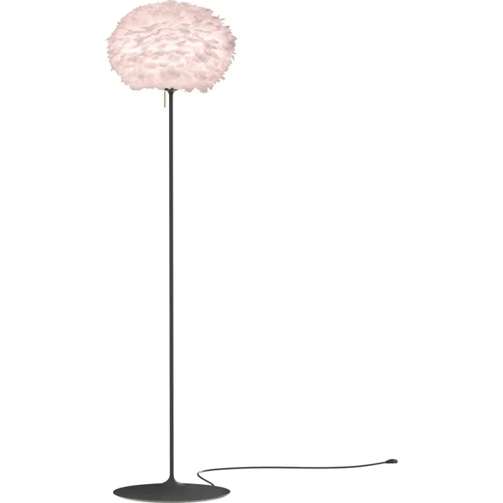 Umage Santé Eos fjer , lyserød – gulvlampe — produktfoto