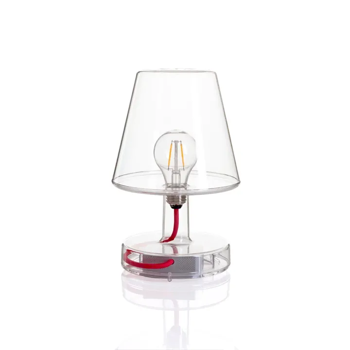 Fatboy Transloetje Transparent – transportabel bordlampe — produktfoto