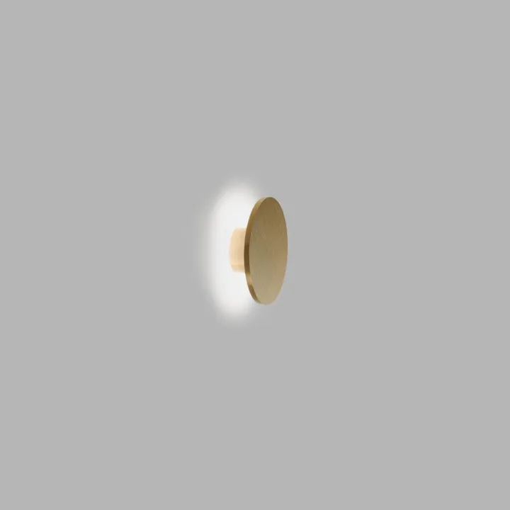 LIGHT-POINT Soho W2 LED Messing – væglampe — produktfoto