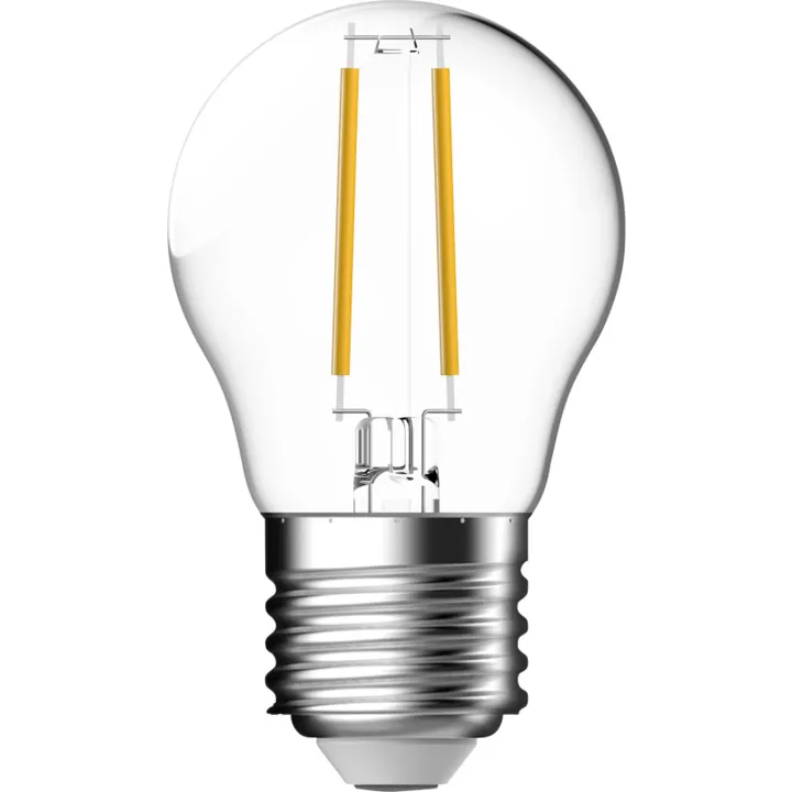 Nordlux Energetic E27 kronepære, 2700K, 4,8W – pære — produktfoto