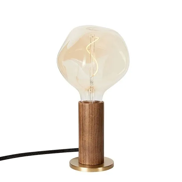 Tala Knuckle Valnød med Voronoi-I Pære – bordlampe — produktfoto