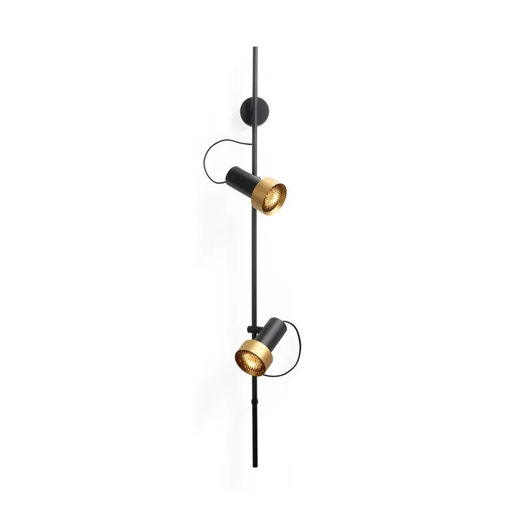 Trizo21 Trizo 21 2Thirty-WV2 Honeycomb Sort/Guld Ring – væglampe — produktfoto