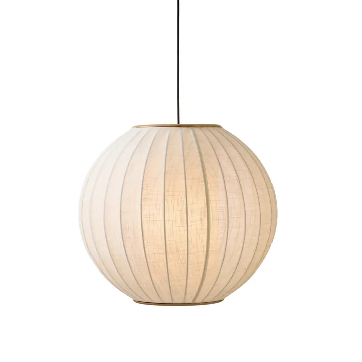 Halo Design Balloon Ø70 Linen White – pendel — produktfoto