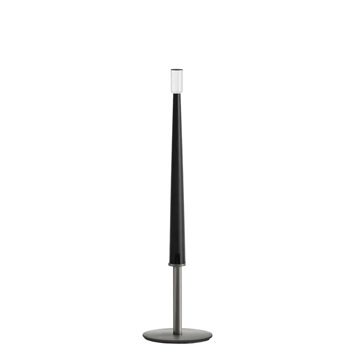 Nemo Sorrento Lille Sort/Grå – bordlampe — produktfoto
