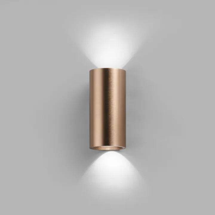 LIGHT-POINT Zero W1 LED Rose Gold - 2700K – væglampe — produktfoto