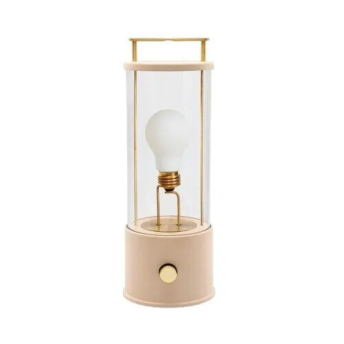 Tala x Farrow & Ball The Muse 2.0 Setting Plaster Pink – transportabel bordlampe — produktfoto