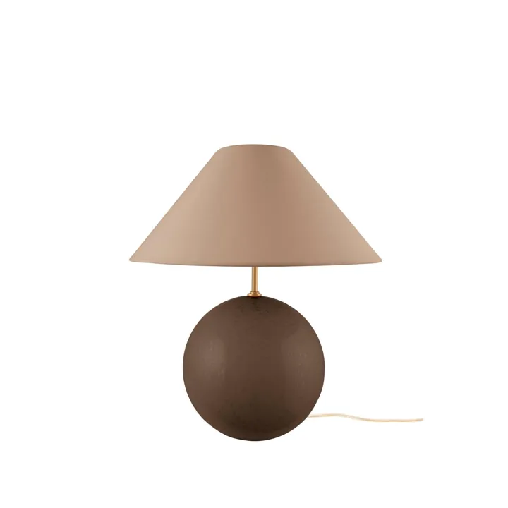 Globen Lighting Iris 35 Mocha – bordlampe — produktfoto