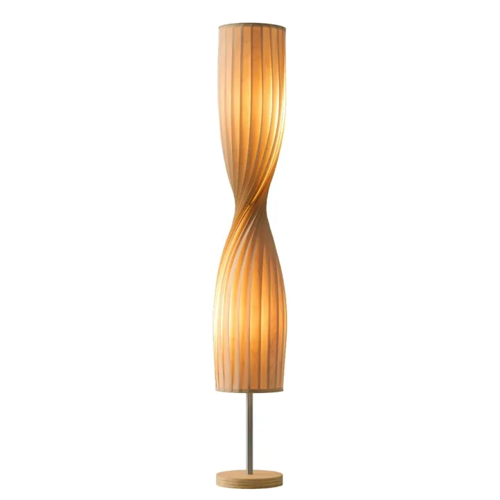 Tom Rossau TR44 - Højde 137 cm - Birk – gulvlampe — produktfoto