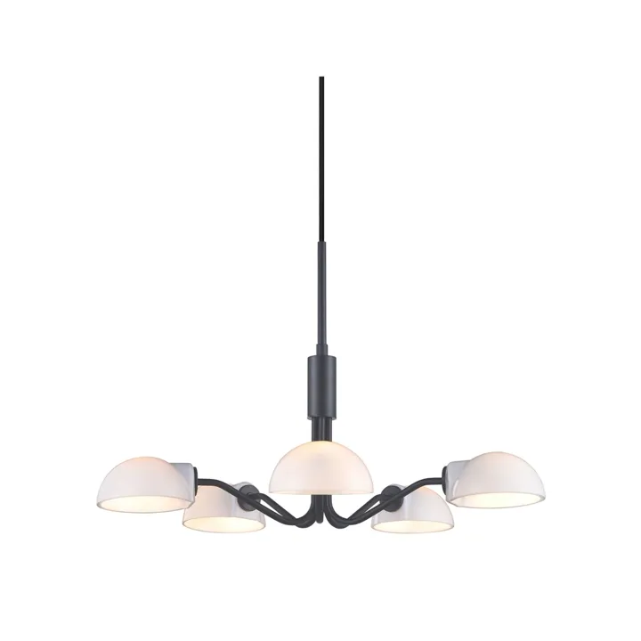 Halo Design Kjøbenhavn Mini Sort – lysekrone — produktfoto