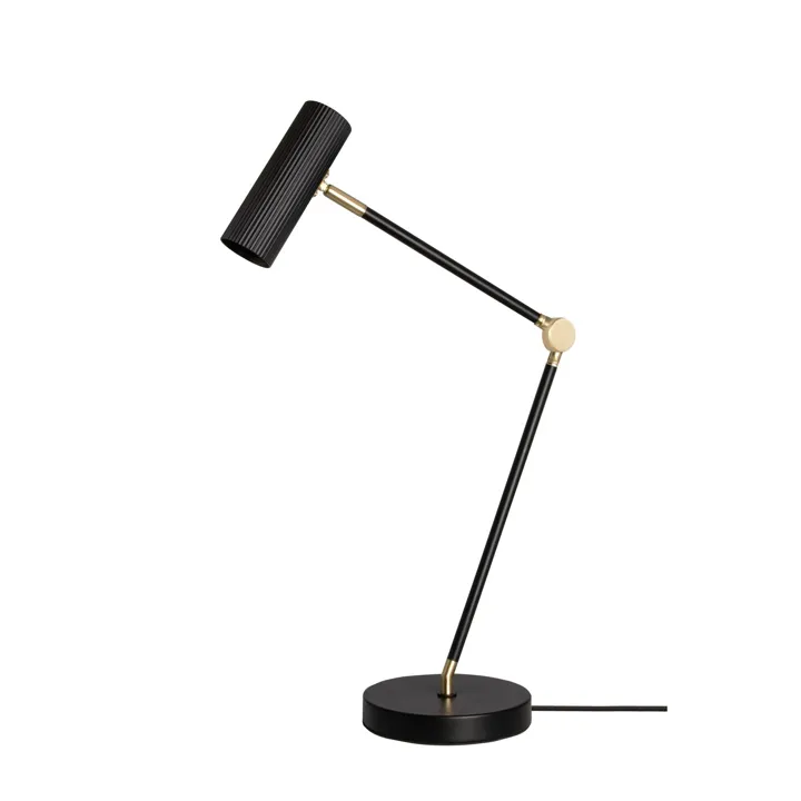 Globen Lighting Hubble Read Sort – bordlampe — produktfoto