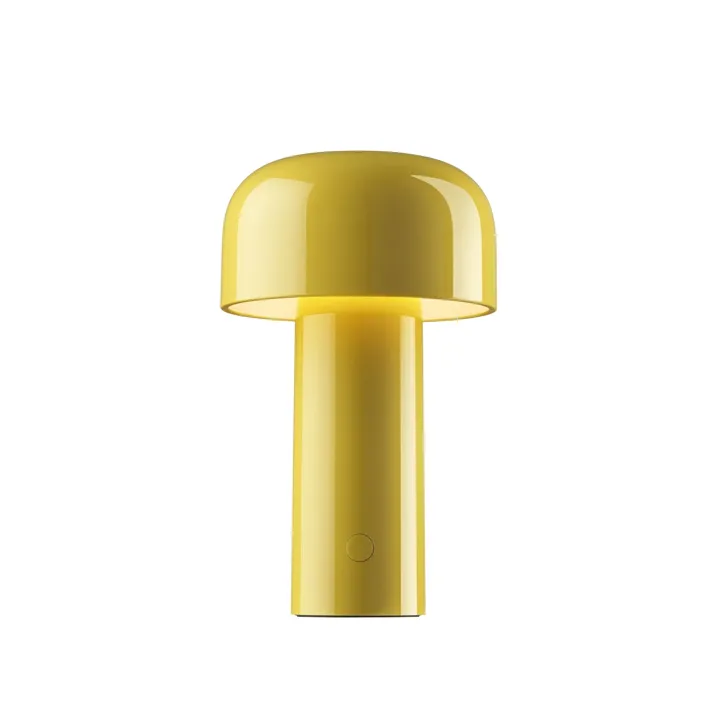 Flos Bellhop Unplugged Gul – bordlampe — produktfoto