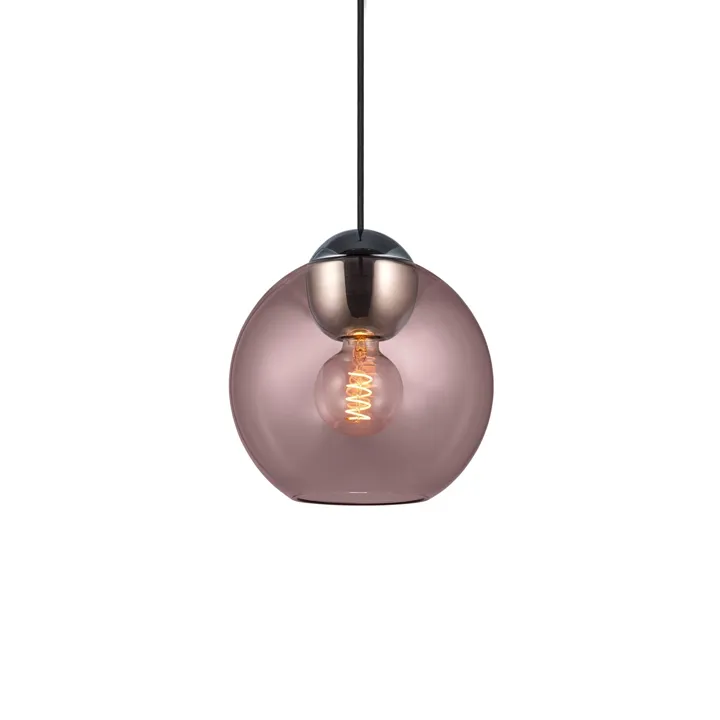 Halo Design Bubbles Ø24 Rose – pendel — produktfoto