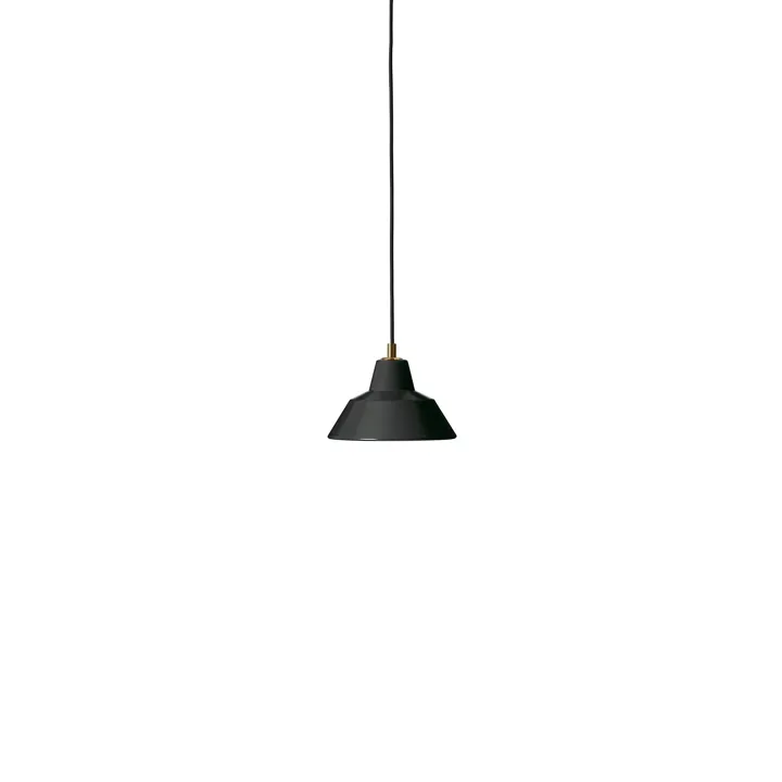 Made By Hand Workshop W1 Mat Sort – pendel — produktfoto