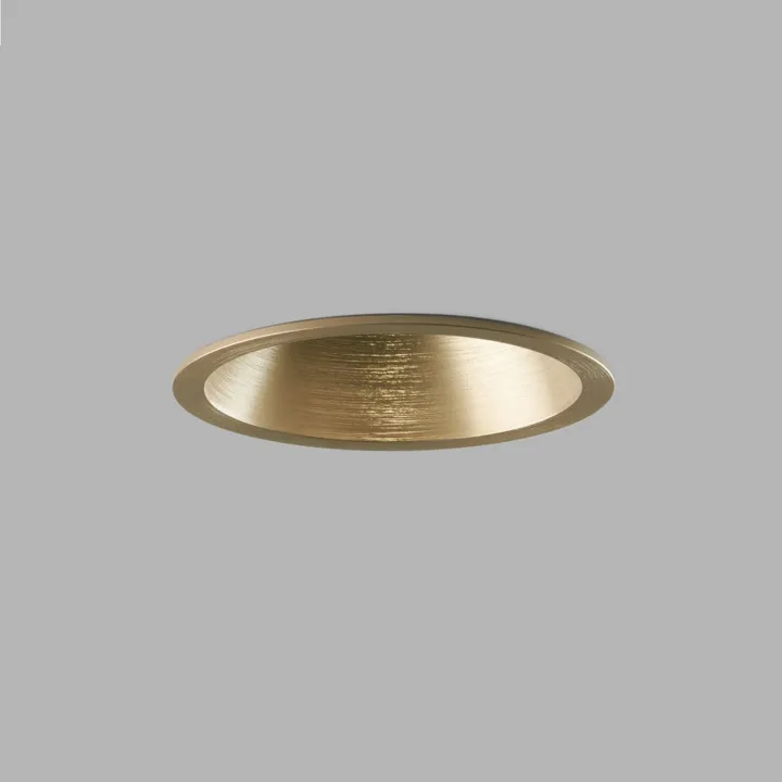 LIGHT-POINT Curve 2 Spot Ø90 Messing – spot — produktfoto