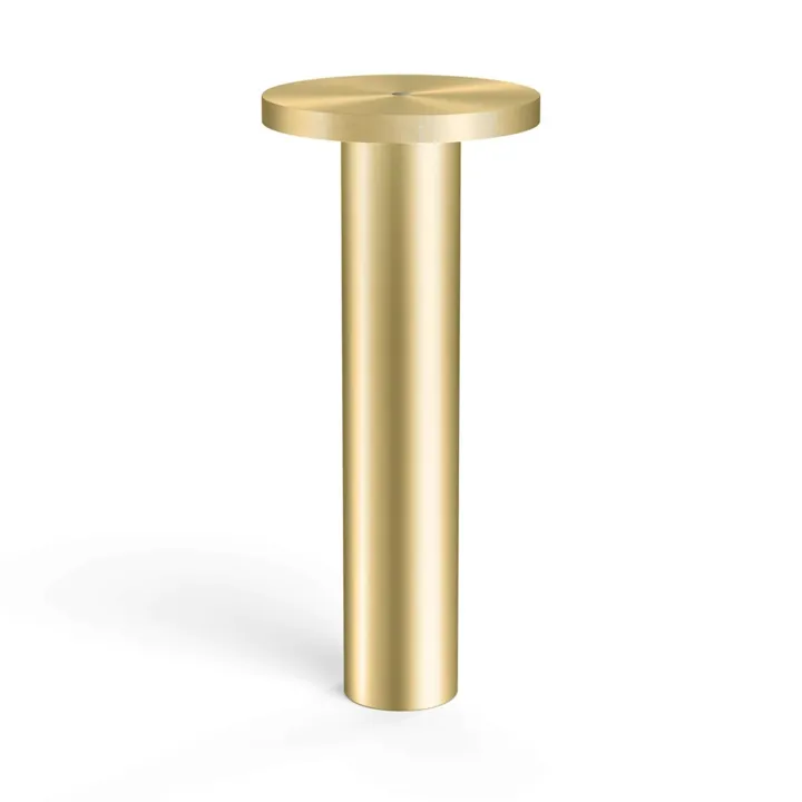 Pablo Designs Luci Messing – bordlampe — produktfoto