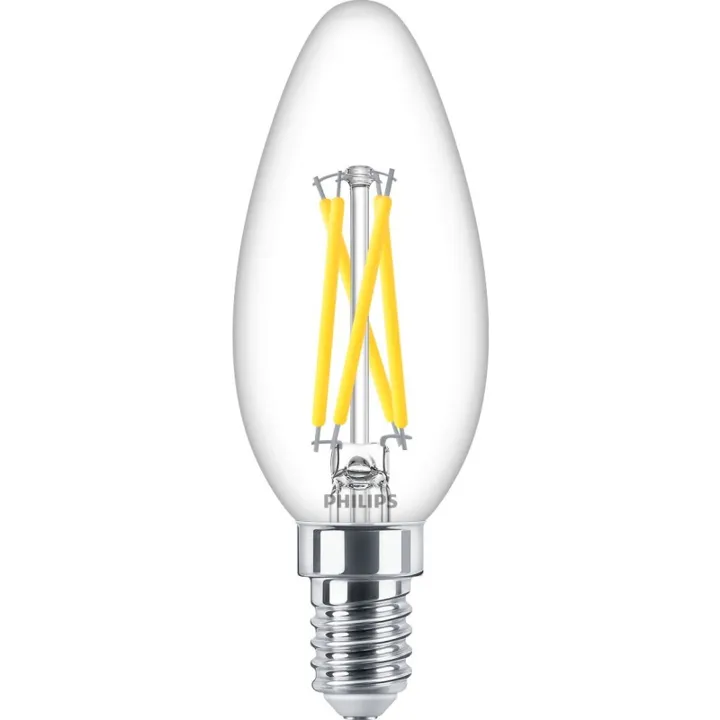 Philips Master Dimtone E14 kertepære, 2200K-2700K, 2,5W – pære — produktfoto