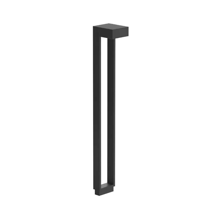Flos Mile Pullert 1 H: 90 cm Mono Sort – pullert — produktfoto