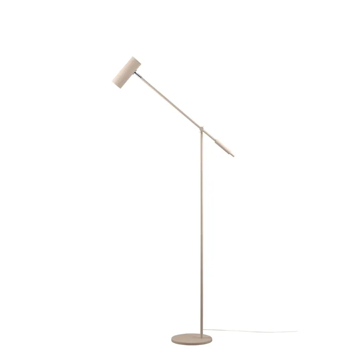 Globen Lighting Hubble Read Beige – gulvlampe — produktfoto