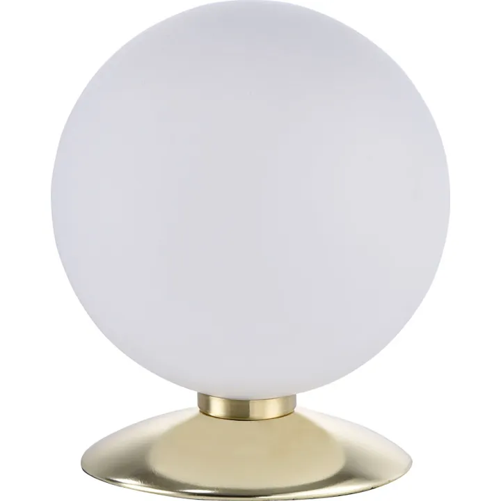 Paul Neuhaus Bubba , blank messing – bordlampe — produktfoto