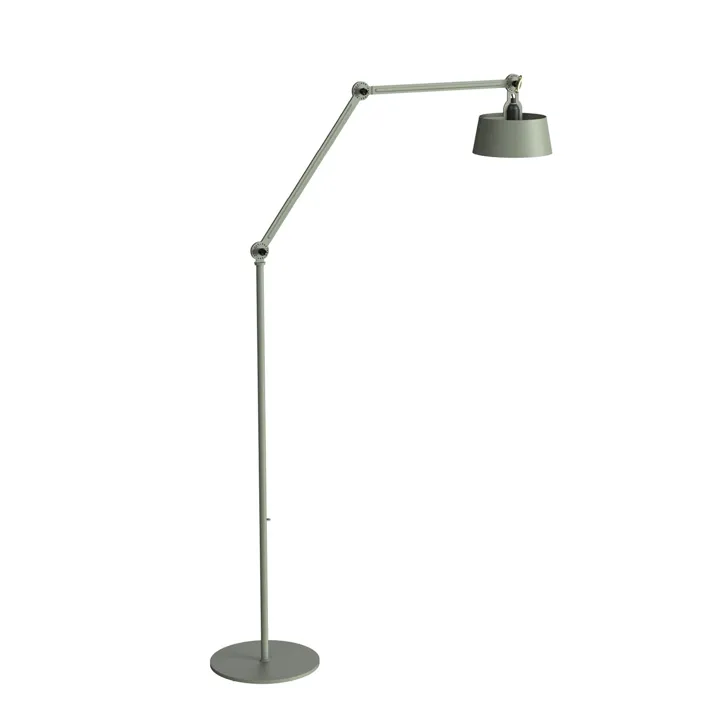 Tonone Bolt Lang 2 Arm Flux Green – gulvlampe — produktfoto