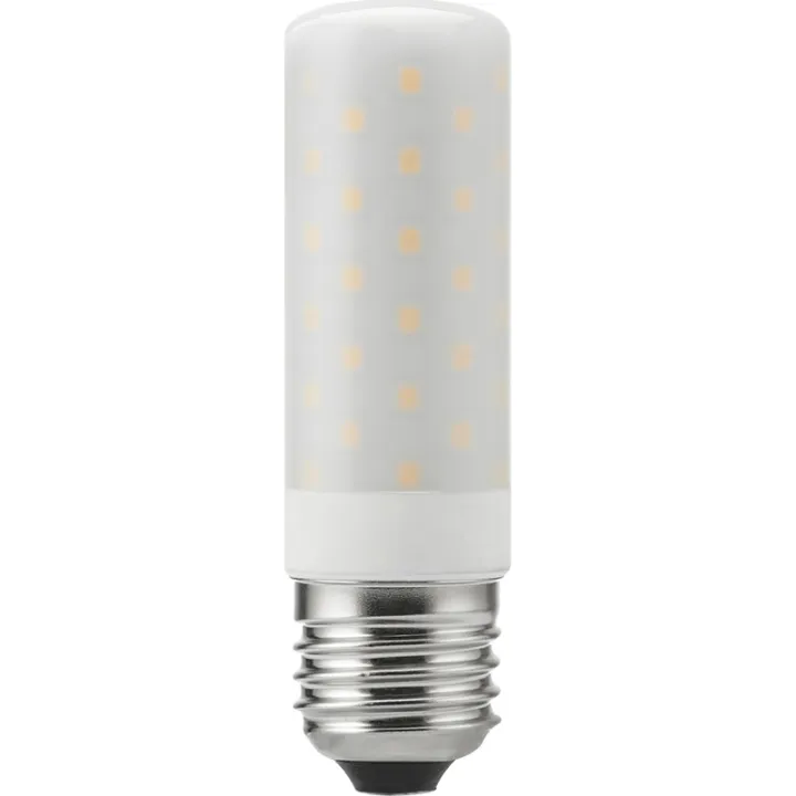 E3Light E27 rørpære, 2700K, 9W – pære — produktfoto
