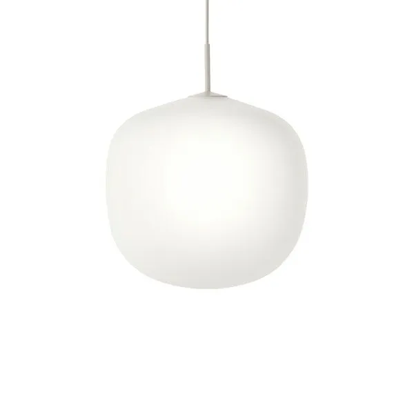 Muuto Rime Grå Ø45 – pendel — produktfoto