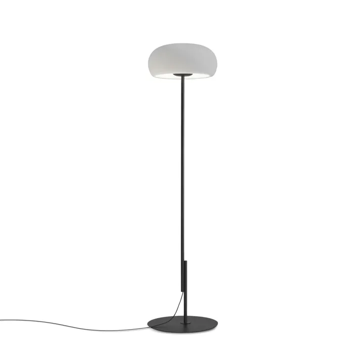 Marset Vetra Sort – gulvlampe — produktfoto