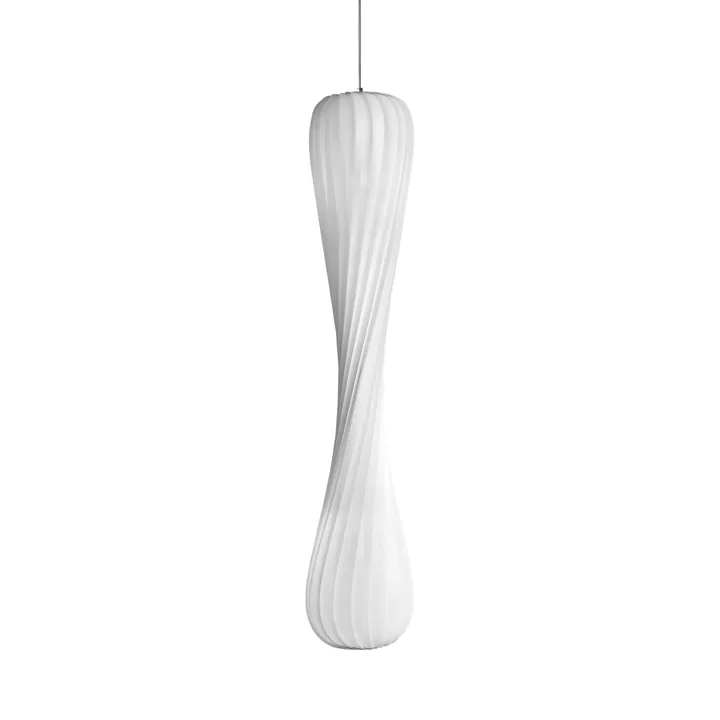 Tom Rossau TR7 Hvid Stor Plastik – pendel — produktfoto