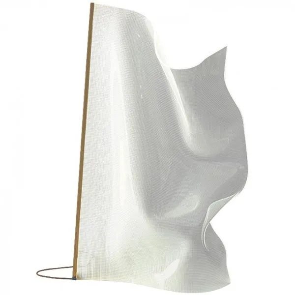 Parachilna Gweilo Qin Gr Stor Gennemsigtig – gulvlampe — produktfoto