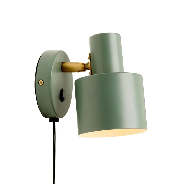 Halo Design Vogue Eucalyptus Soft/Antique – væglampe — produktfoto