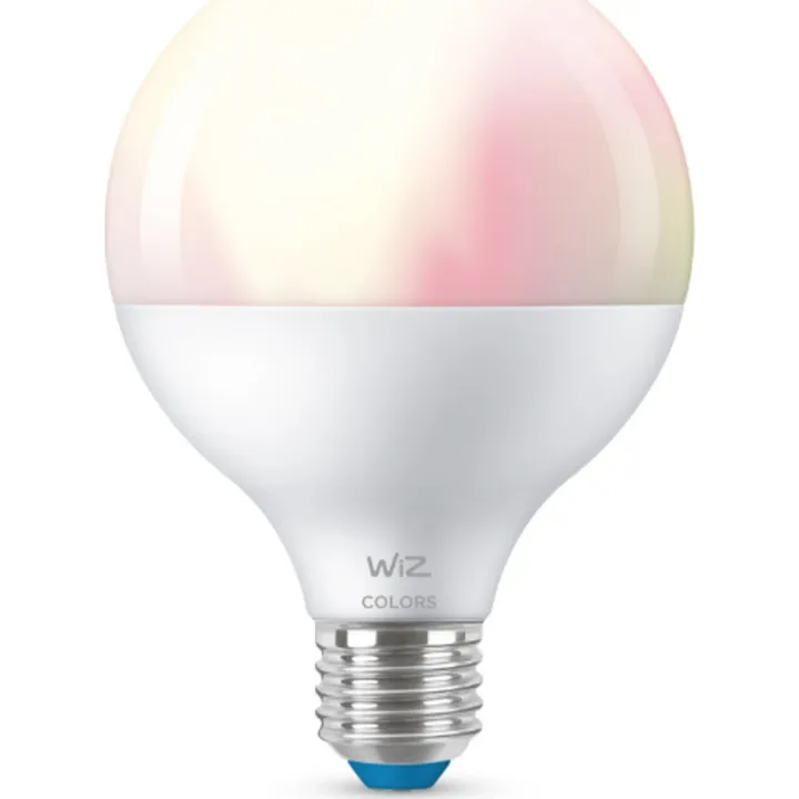 Wiz 6 stk Wiz E27 globepære, 2200K-6500K, 11W – pære — produktfoto