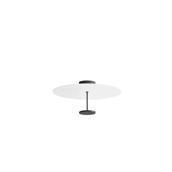 Linea Light collection Stilo_S Ø54 Sort – loftlampe — produktfoto