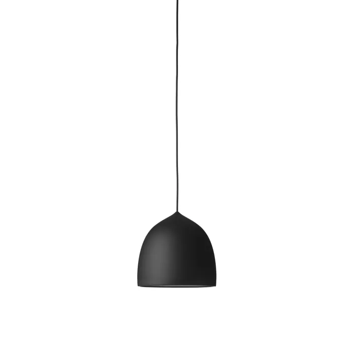 Fritz Hansen Suspence P1 Mat Sort – pendel — produktfoto