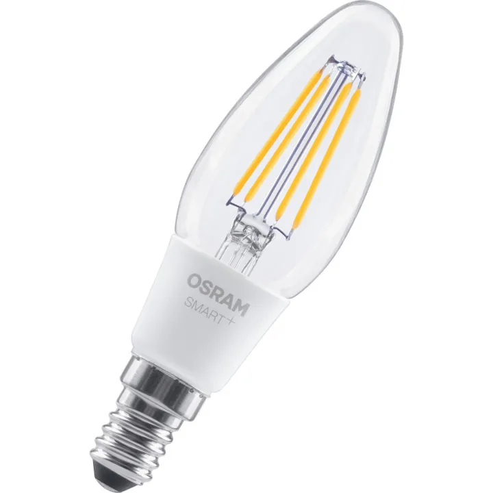 Osram Smart+ Wifi E14 kertepære, 2700K, 4W – pære — produktfoto