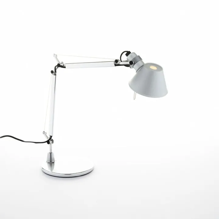 Artemide Tolomeo Micro LED Alu – bordlampe — produktfoto